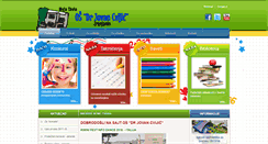 Desktop Screenshot of cvijic.edu.rs
